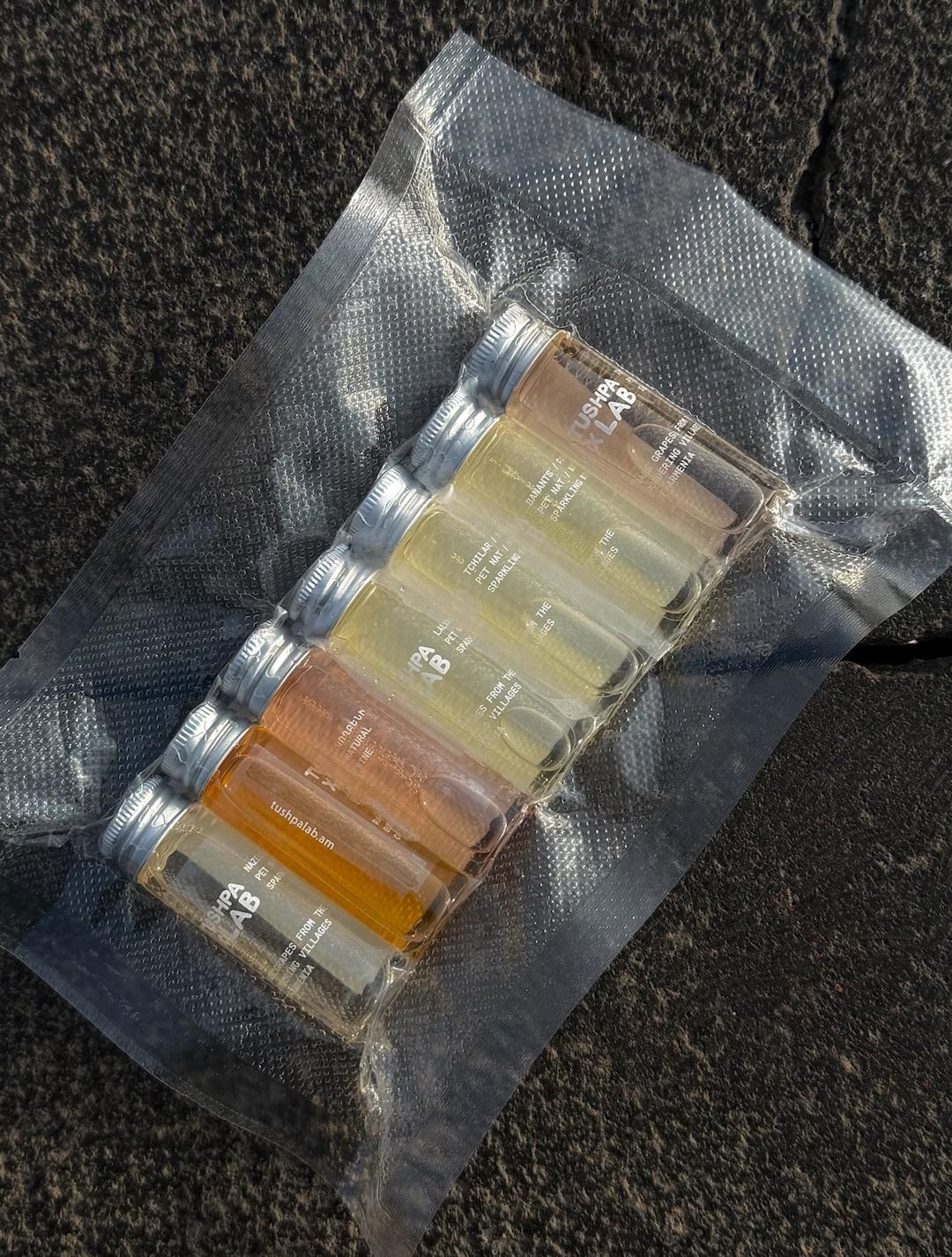 TUSHPA x Lab Pet Nat Samplers