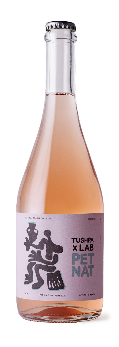 TUSHPA x Lab Pet Nat Koghbeni